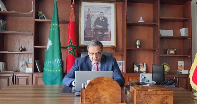 CPS de l’UA: Le Maroc appelle au soutien aux processus de transition au Gabon et au Niger