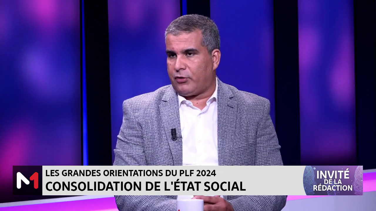 Vidéo : Les Grandes Orientations Du PLF 2024: Consolidation De L'état ...