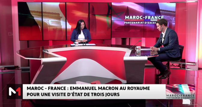 SPÉCIAL MEDI1 > Visite d&rsquo;Etat d&rsquo;Emmanuel Macron au Maroc