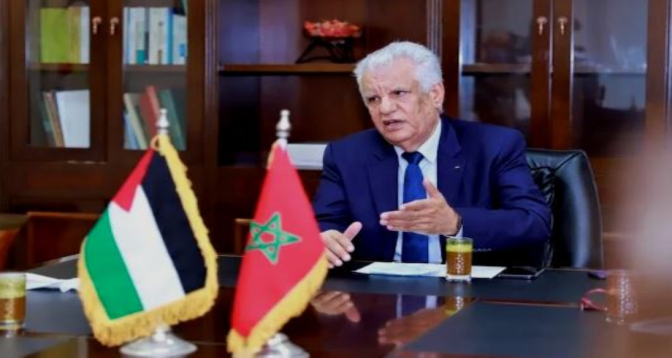 L’ambassadeur de Palestine salue le rôle du Maroc, sous le leadership de SM le Roi, dans le soutien du peuple palestinien
