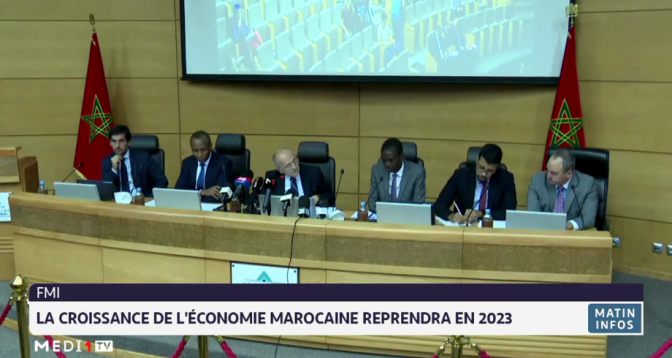 FMI : La croissance de l'économie marocaine reprendra en 2023