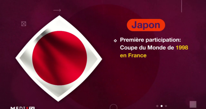 En route pour le Qatar > #EnRoutePourleQatar : tout ce qu’il faut savoir sur l’équipe du Japon  

