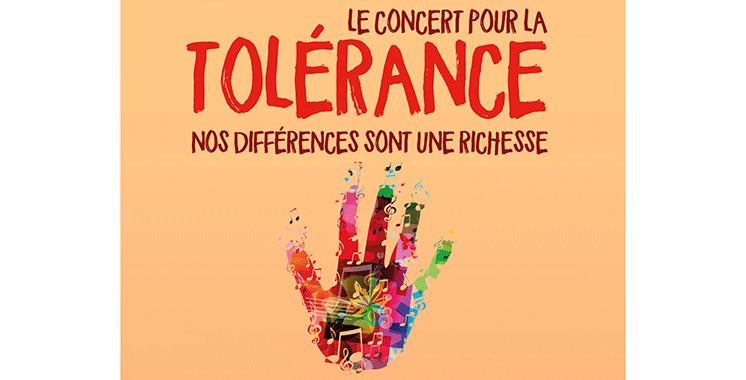 Le concert pour la Tolérance samedi prochain à Agadir