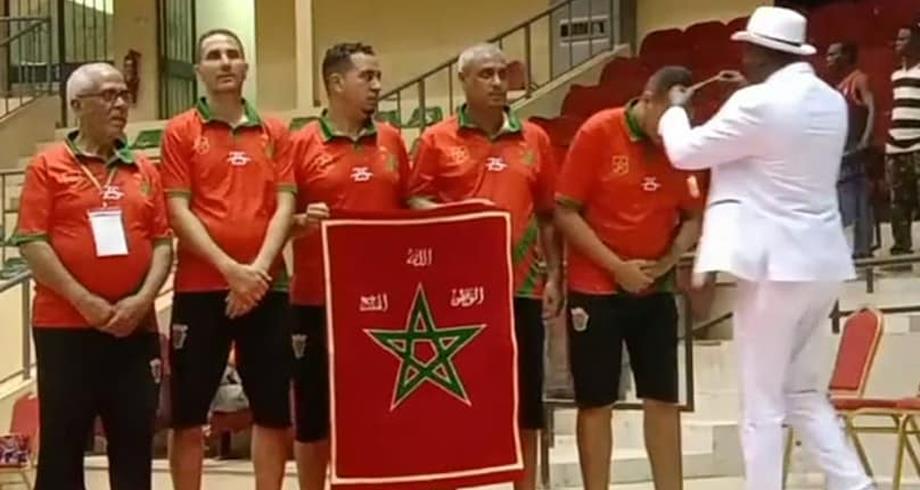 المغرب يفوز بالبطولة الإفريقية للكرة الحديدية