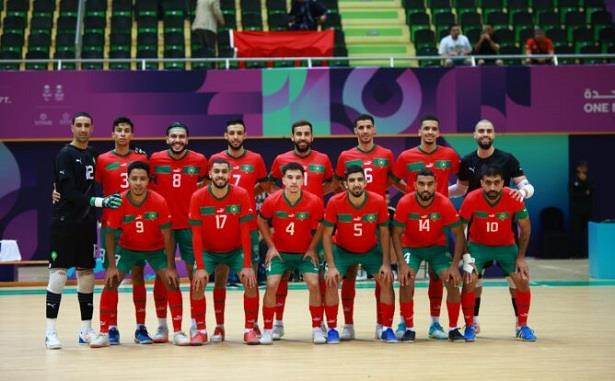 ألعاب التضامن الإسلامي .. أسود الفوتصال يتأهلون إلى نصف النهائي ألعاب التضامن الإسلامي .. أسود الفوتصال يتأهلون إلى نصف النهائي