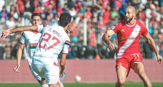 Défaite à domicile de l’Olympic Safi contre le Wydad Casablanca (1-2)