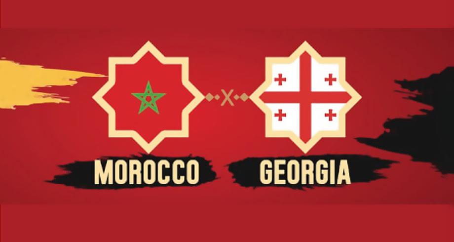 موعد مباراة المغرب جورجيا .. استعدادا لـ قطر 2022