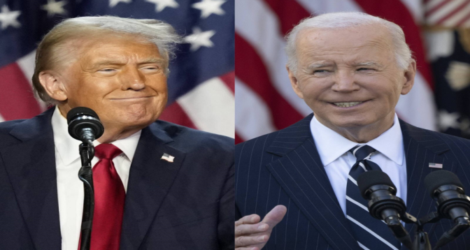 Rencontre Biden-Trump mercredi à la Maison Blanche

