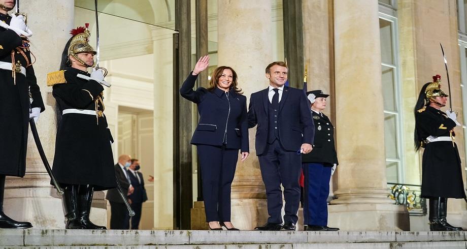 Kamala Harris en France pour consolider les relations entre Paris et Washington