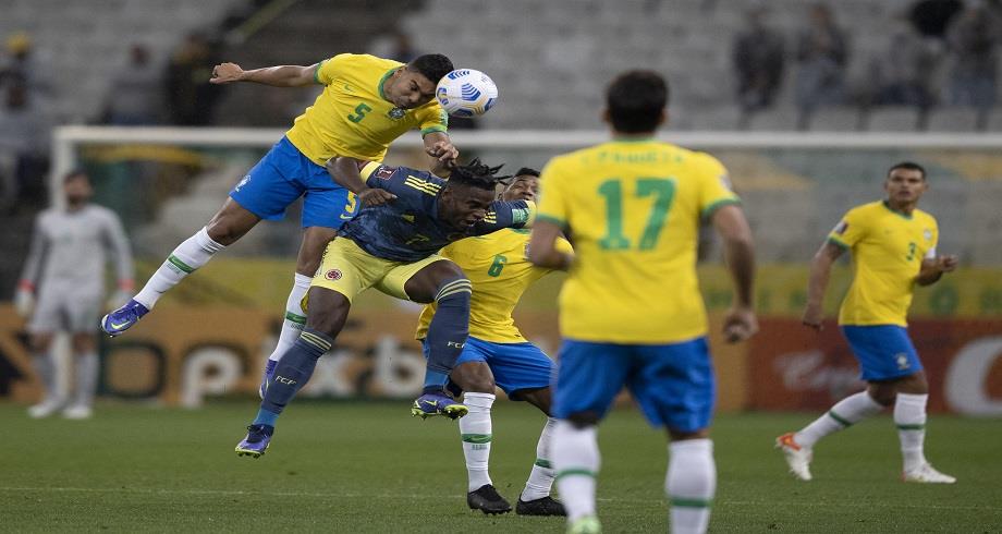 Football: le Brésil qualifié pour le Mondial-2022 en battant la Colombie (1-0)