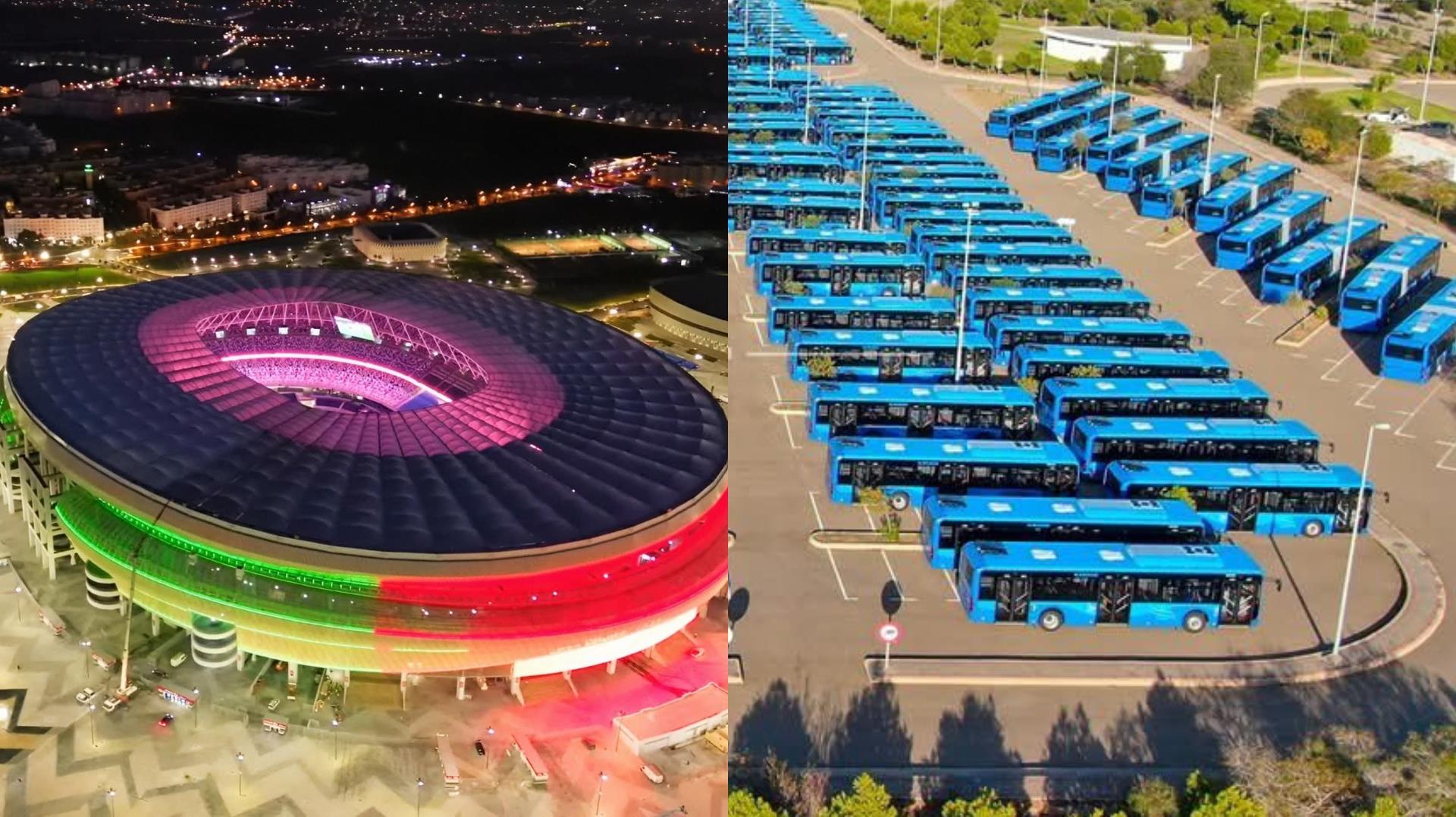 دليل الولوج إلى ملعب طنجة الكبير قبل وديتي الأسود أمام الموزمبيق وأوغندا دليل الولوج إلى ملعب طنجة الكبير قبل وديتي الأسود أمام الموزمبيق وأوغندا