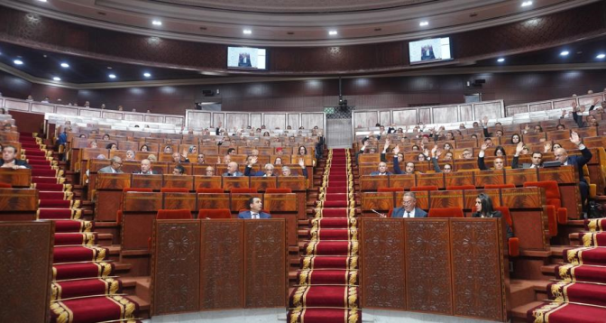 La Chambre des représentants adopte à la majorité le PLF-2024