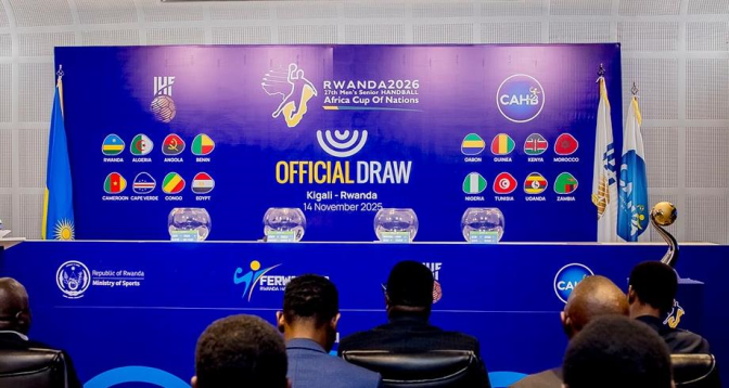 Tirage au sort de la Coupe d’Afrique de handball : le Maroc hérite du groupe D avec le Bénin, la RD Congo et le Cap-Vert