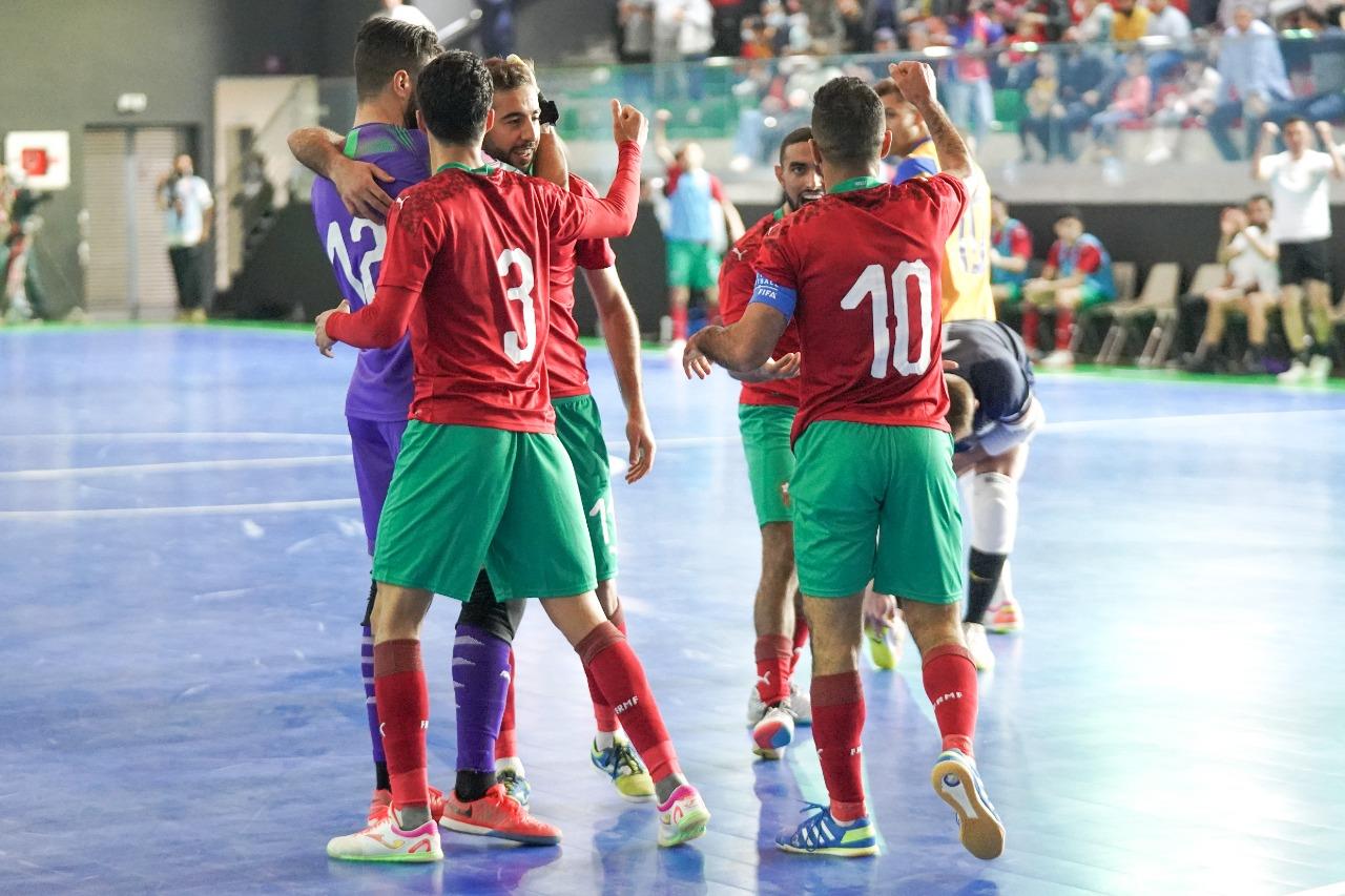 Futsal: la sélection marocaine bat le Brésil en match amical à Laâyoune