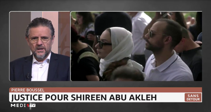 SANS DETOUR > Justice pour Shireen Abu Akleh