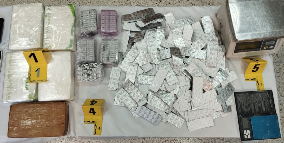 Tanger : avortement d'une tentative de trafic de 5,4 kg de cocaïne et de 6.642 comprimés psychotropes 

