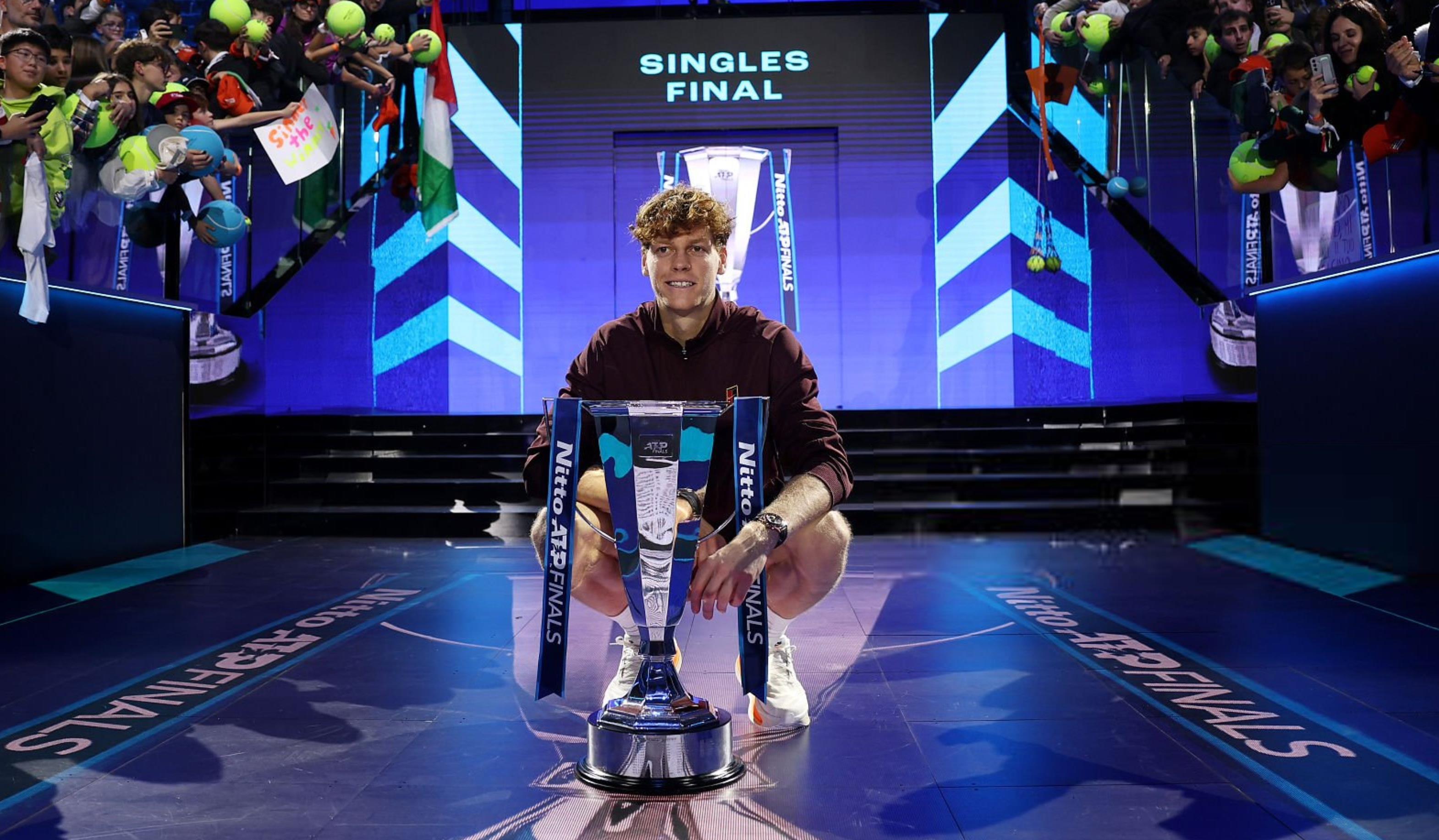 Masters ATP à Turin : Jannik Sinner conserve le titre