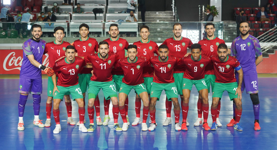 التصنيف العالمي.. المنتخب المغربي لـ"الفوتصال" في المرتبة العاشرة عالميا