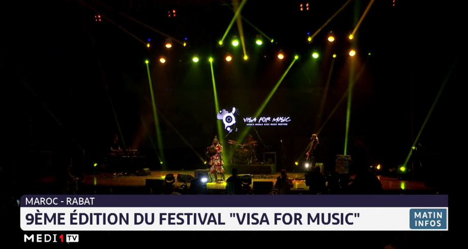 9ème édition du festival "Visa for Music"