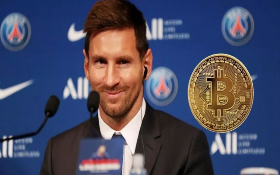 Dans le sillage de Messi au PSG, le foot se met aux cryptomonnaies