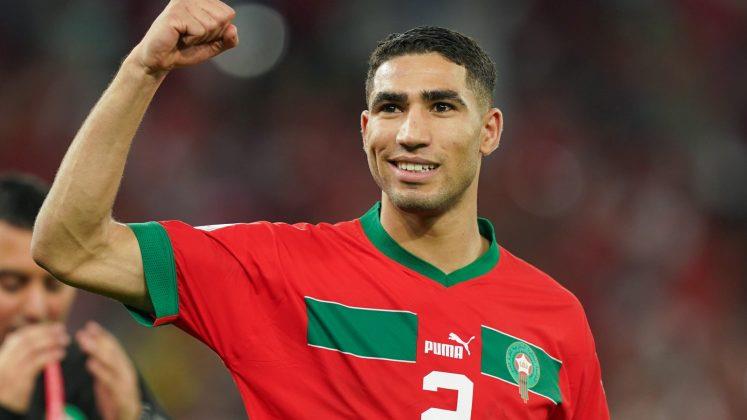 Achraf Hakimi remporte le Lion d’Or pour la 2ème fois consécutive