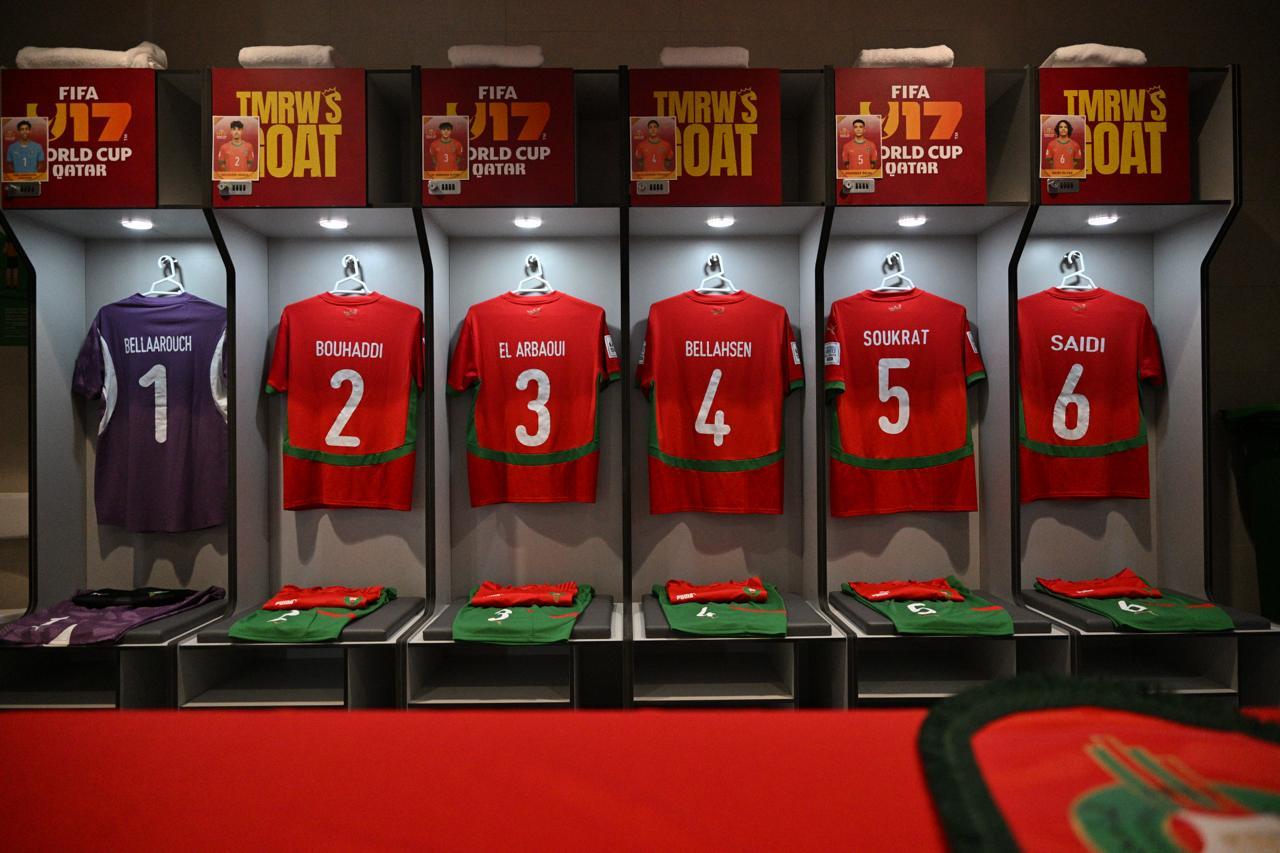 Mondial U17 : Le Onze de départ des Lionceaux de l'Atlas face au Mali