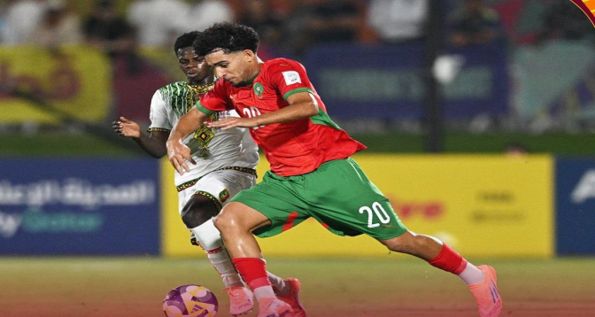 Coupe du Monde U17 : le Maroc assure sa qualification en quart de finale