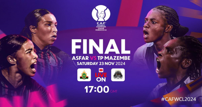 LDC féminine CAF : l’AS FAR arrache sa place en finale en battant le TP Mazembe aux tirs au but (4-2)