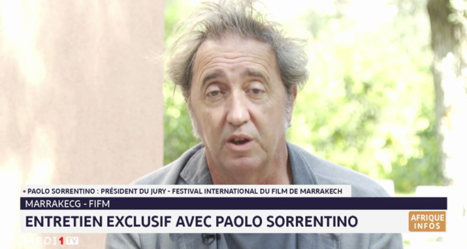 FIFM 2022 : entretien exclusif avec Paolo Sorrentino