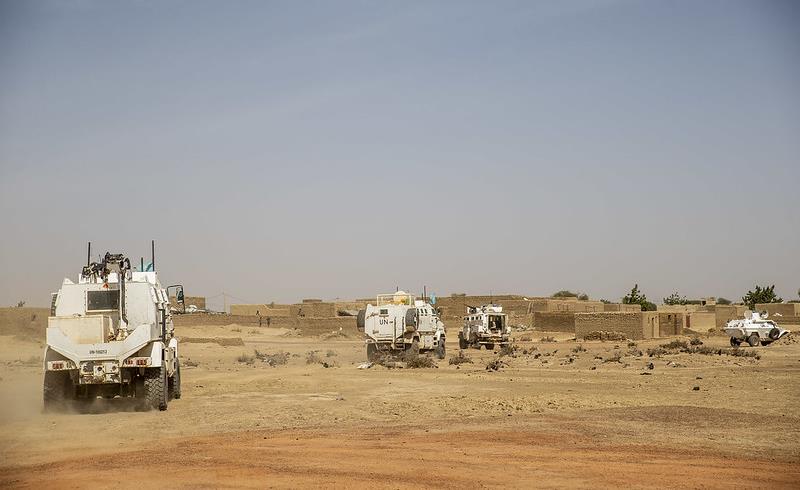 Un Malien contractuel de l'ONU tué par un engin explosif