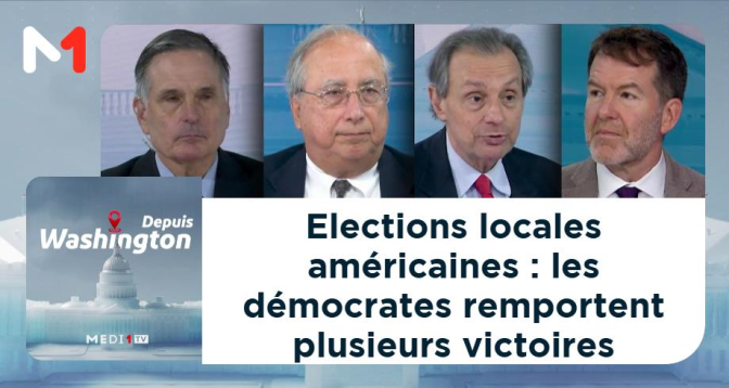 Depuis Washington > Elections locales américaines : les démocrates remportent plusieurs victoires
