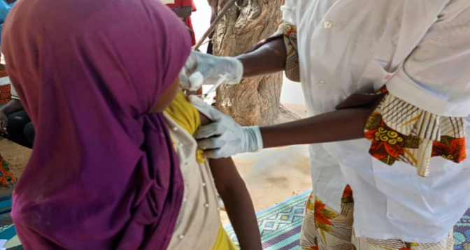Niger : Campagne de vaccination contre une épidémie de diphtérie 