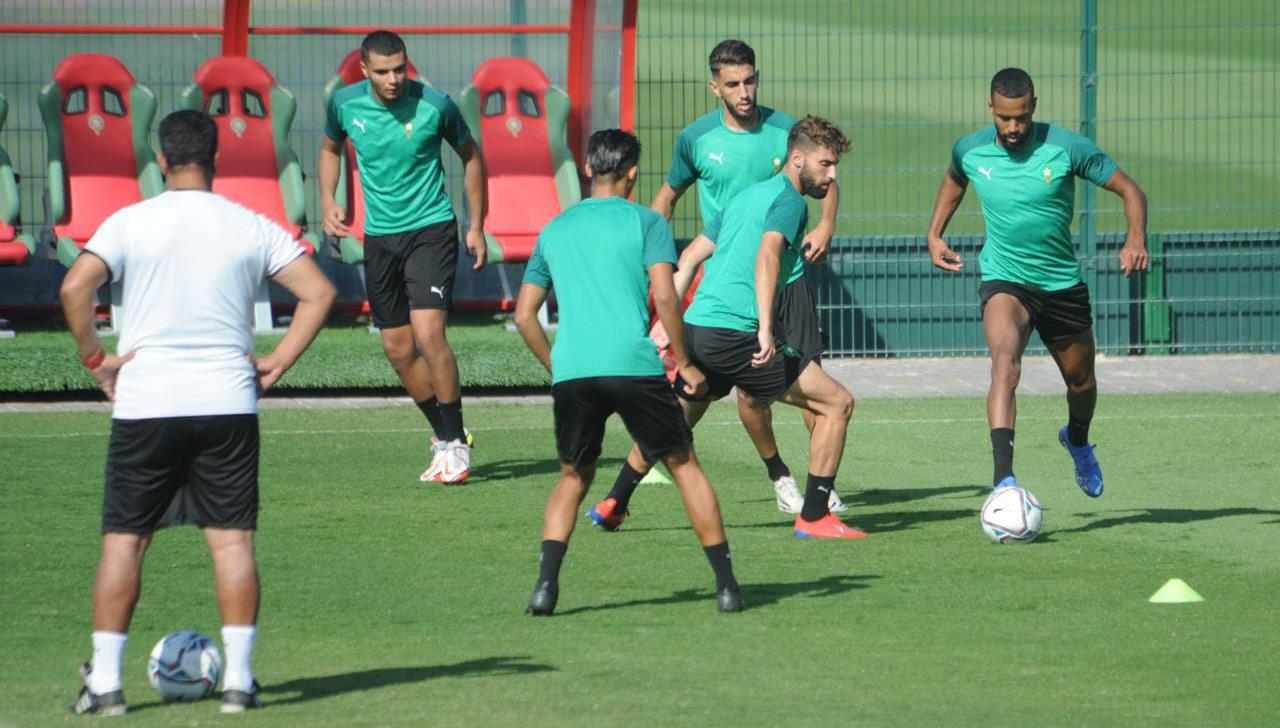 Football: l'équipe nationale U23 en stage de préparation à Maâmora