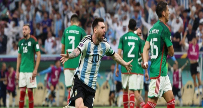 Mondial-2022 : l’Argentine bat le Mexique (2-0)

