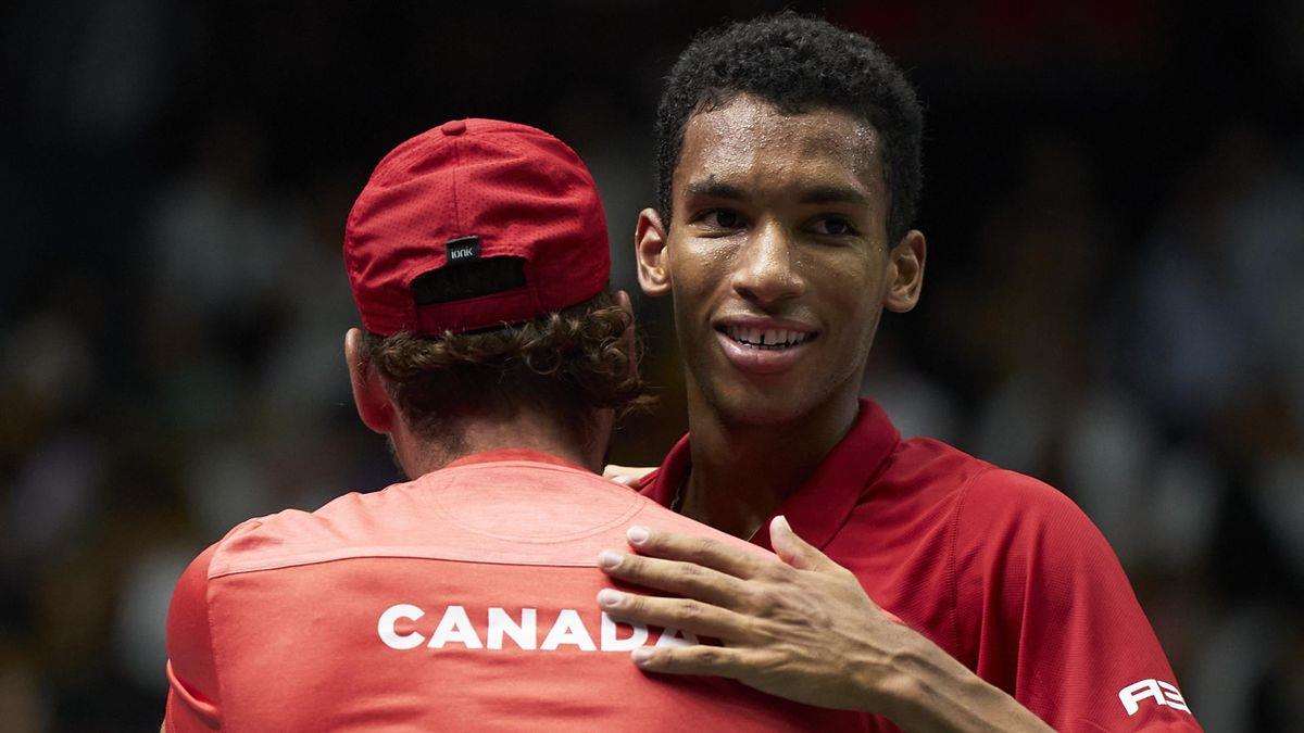 Coupe Davis: le Canada rejoint l'Australie en finale

