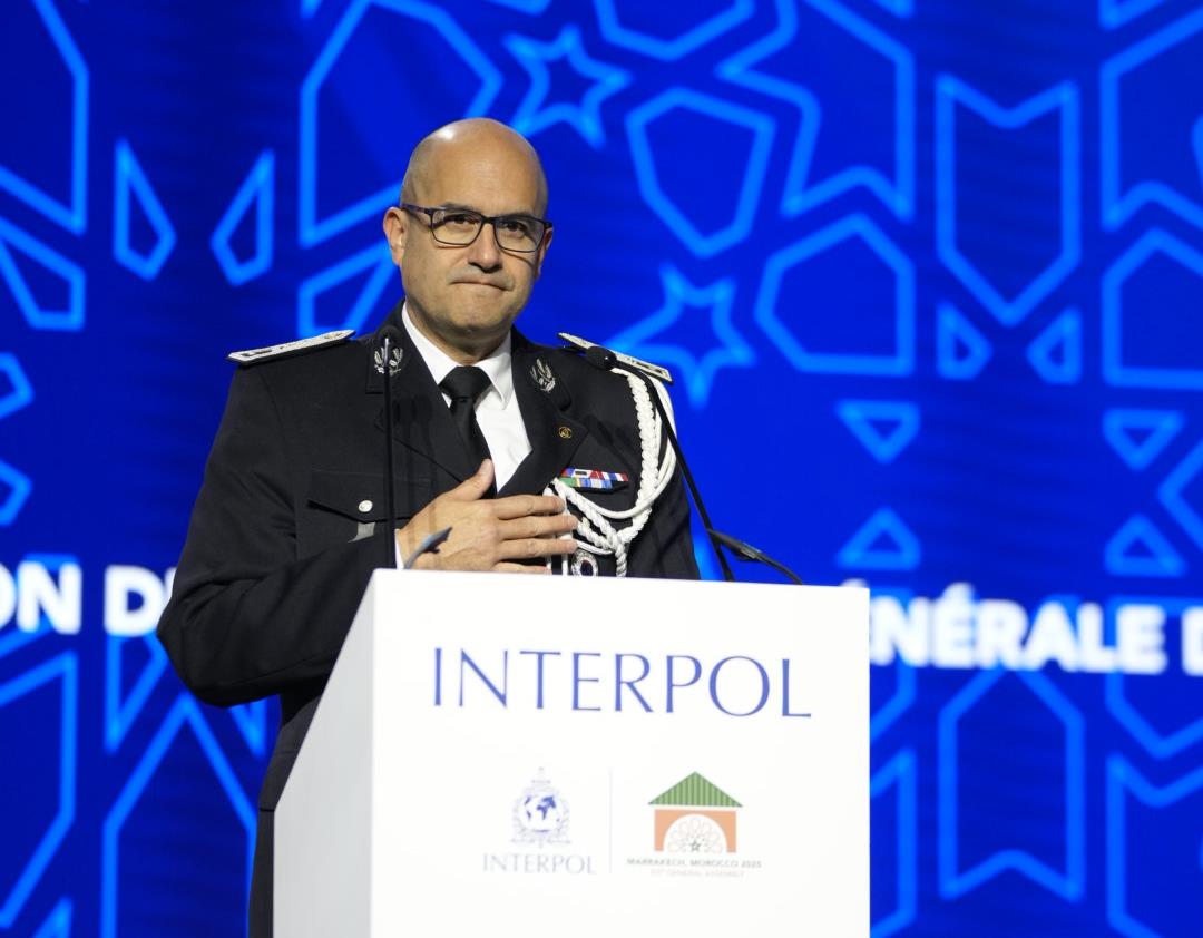 مراكش .. انتخاب الفرنسي لوكا فيليب رئيسا جديدا لمنظمة الأنتربول