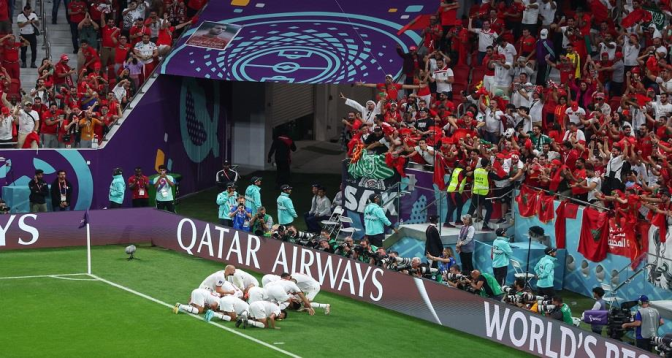 Qatar 2022 : Maroc - Belgique, retour sur une victoire triomphale