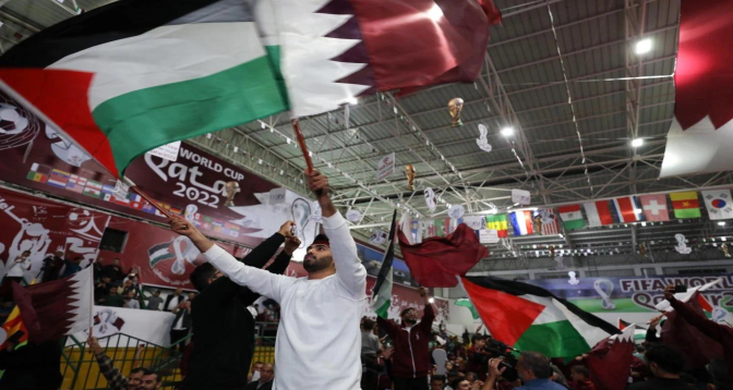 ربورتاج: مونديال قطر بعيون فلسطينية