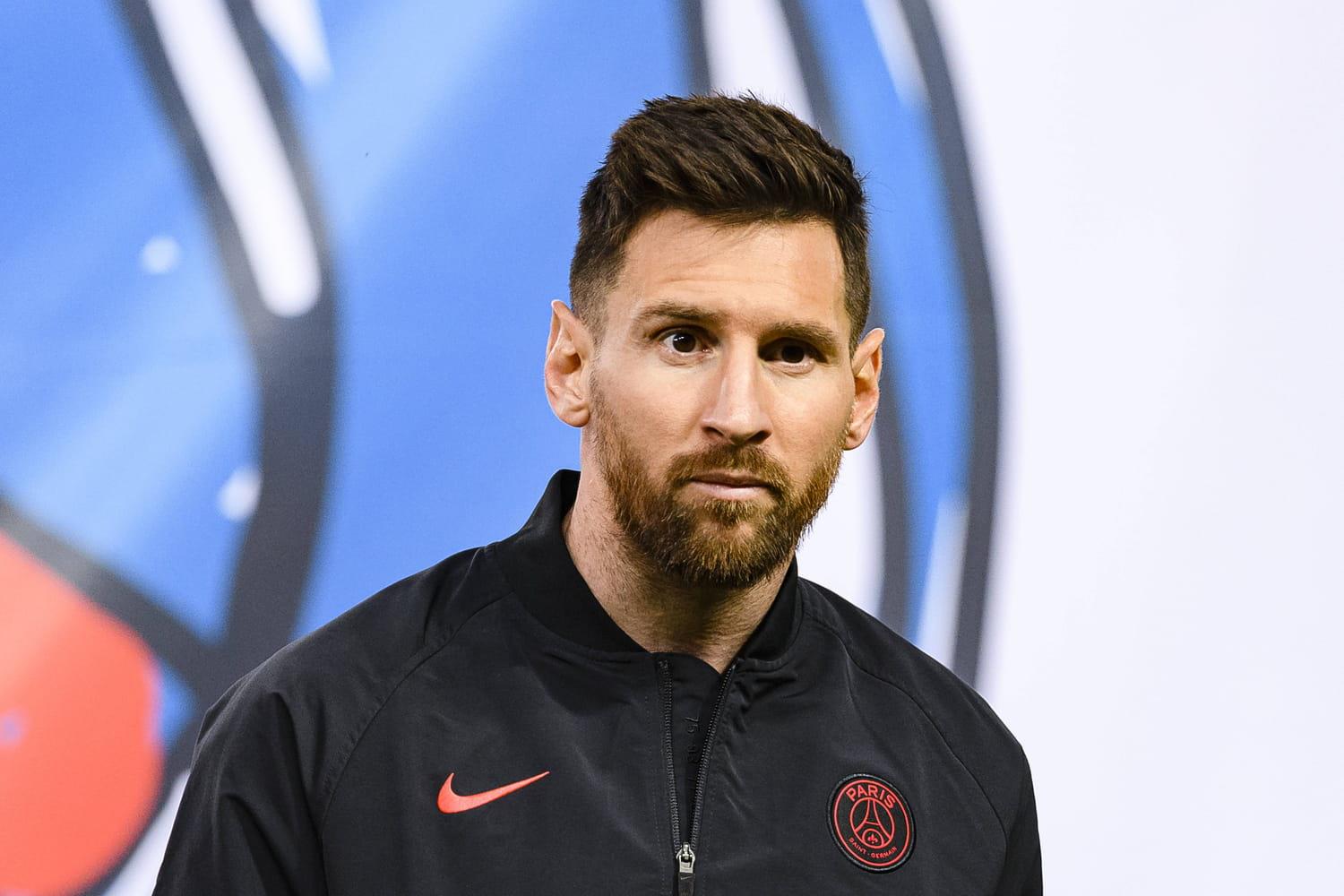 Messi forfait pour le choc Lyon-PSG