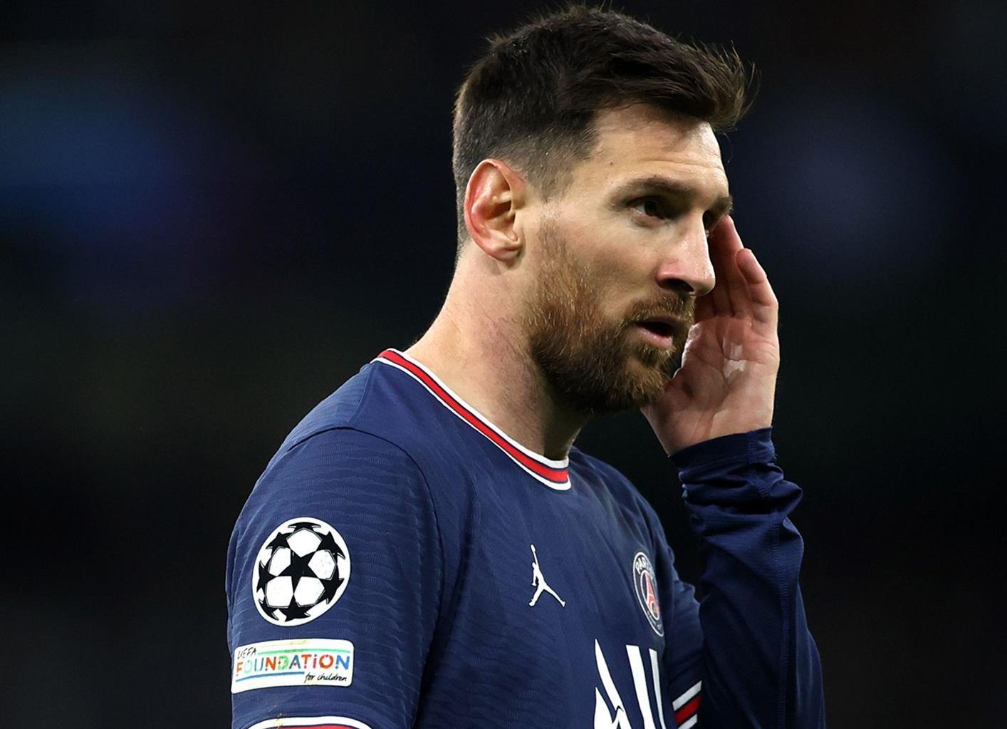 Ligue 1: Messi de retour à l'entraînement au PSG après sa sanction