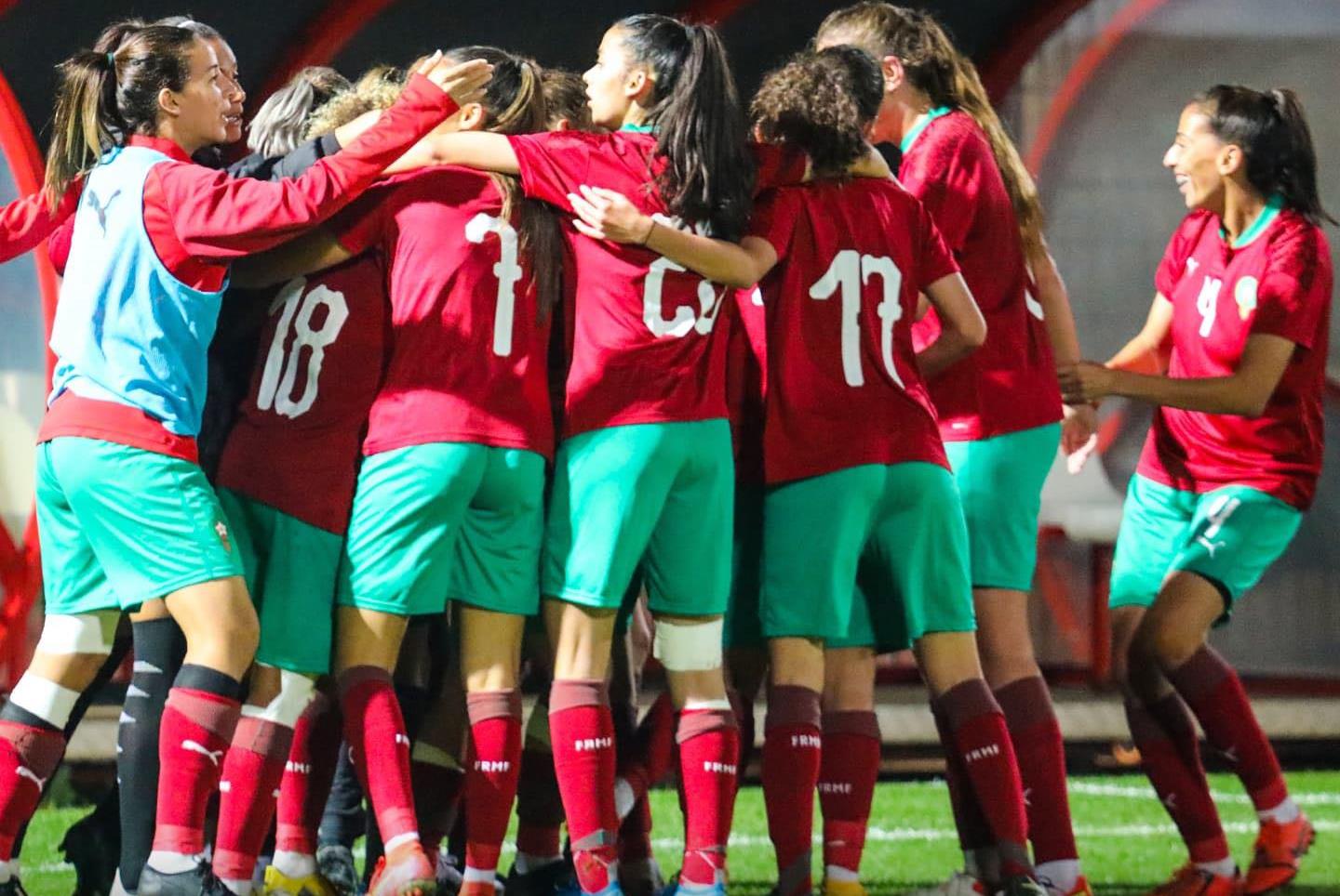 Foot/Amical: l’équipe nationale féminine s’impose face à son homologue sénégalaise (2-0)