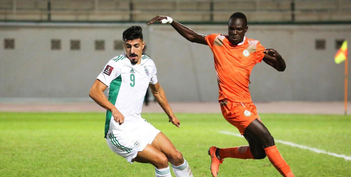 Coupe arabe des nations (Groupe D): l'Algérie bat le Soudan (4-0)