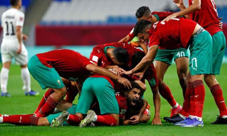 تصريحات عموتة ودبدوب بعد مباراة المغرب وفلسطين