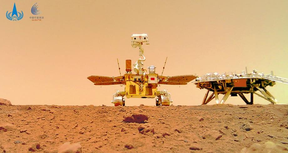 نجاح اختبار اتصال في المدار بين مسبارين صيني وأوروبي لاستكشاف المريخ