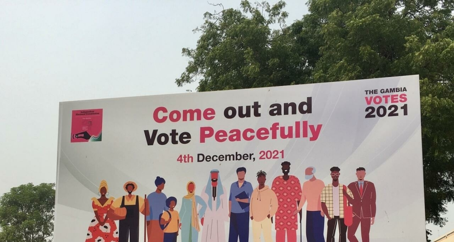 Les Gambiens aux urnes samedi pour élire leur prochain président
