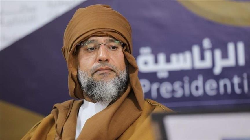 Présidentielle : Validation par la justice de la candidature de Saif Al-Islam Kadhafi