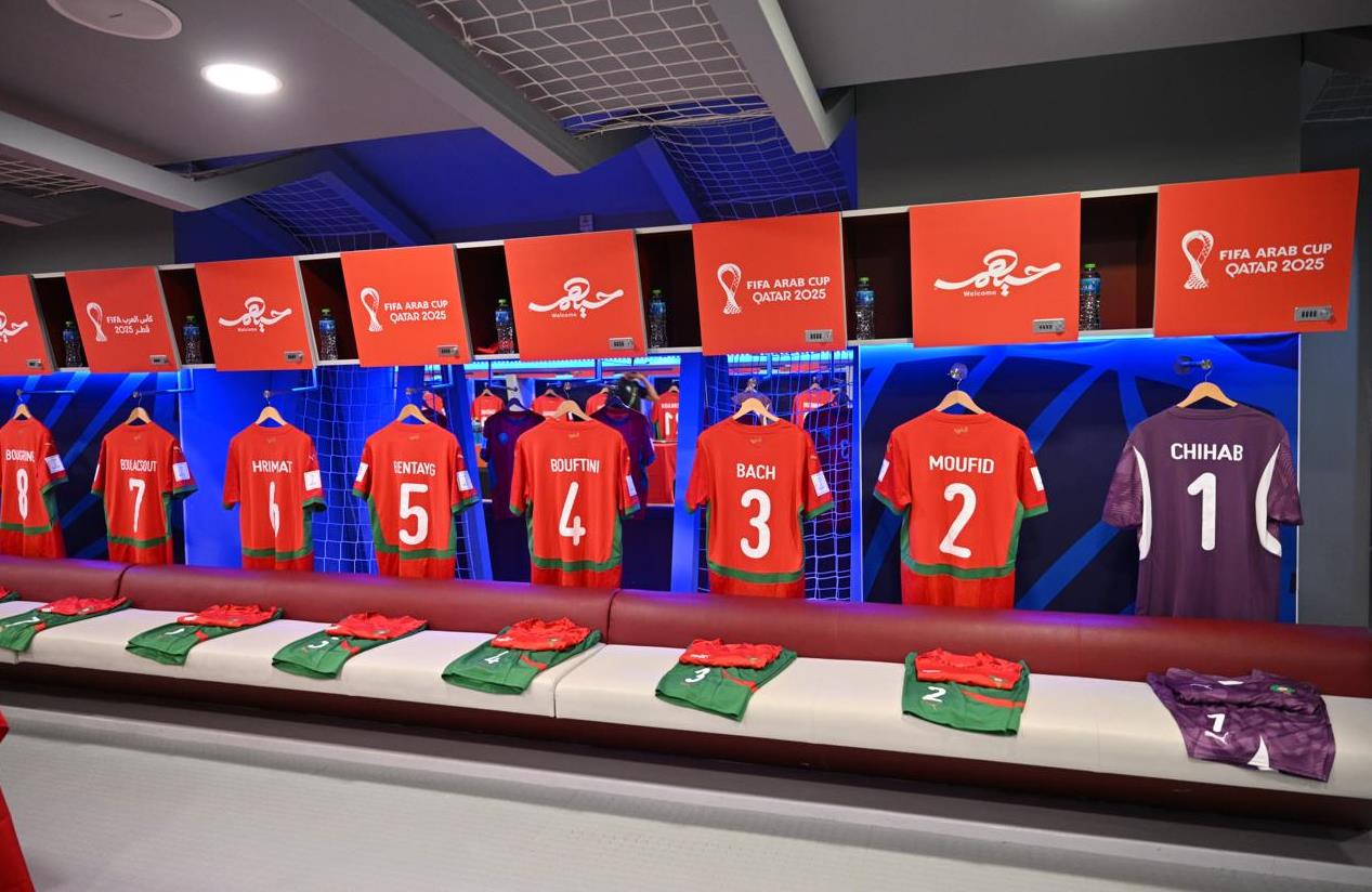 Coupe Arabe 2025 : composition du Maroc face aux Iles Comores