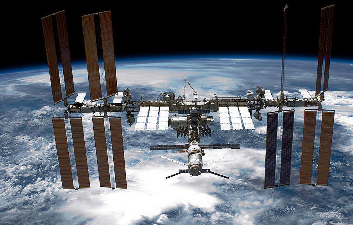 L'orbite de l'ISS ajustée pour éviter une collision avec un débris de fusée américaine