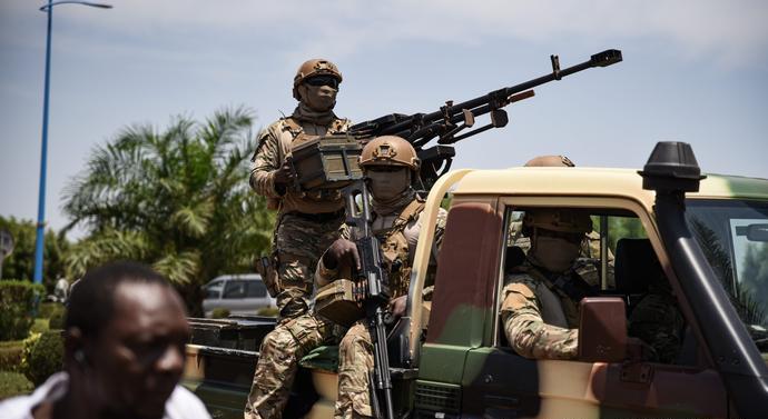 مالي...القضاء على نحو مائة إرهابي خلال شهر نونبر الماضي