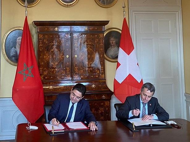 Déclaration conjointe: le Maroc et la Suisse veulent raffermir leur coopération